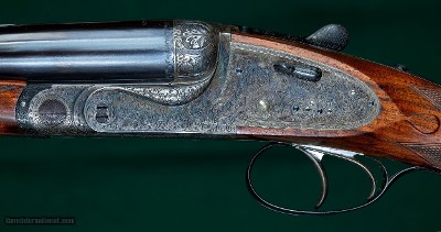 Holland & Holland --- Royal Sidelock Ejector Double Rifle --- .375 H&H Magnum