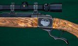 Kent Bowerly --- Custom Ruger No.1 Falling Block --- .243 Winchester - 6 of 9