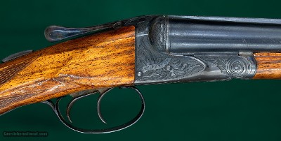 A. E. Fox, Philadelphia --- AE Grade --- 16 Gauge, 2 1/2