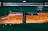 Johann Springer --- Custom Mannlicher Schoenauer Model 1903 Carbine --- 6.5x54MS - 1 of 10