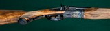 Fausti --- Hammer Sidelock Double Rifle --- .243 Winchester - 3 of 13