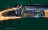 Fausti --- Hammer Sidelock Double Rifle --- .243 Winchester