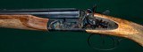 Fausti --- Hammer Sidelock Double Rifle --- .243 Winchester - 2 of 13