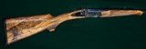Fausti --- Hammer Sidelock Double Rifle --- .243 Winchester - 5 of 13