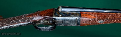 John Dickson & Son --- Boxlock Ejector --- 12 Gauge, 2 3/4