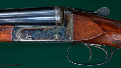 John Dickson & Son --- Boxlock Ejector --- 12 Gauge, 2 3/4