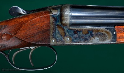 John Dickson & Son --- Boxlock Ejector --- 12 Gauge, 2 3/4