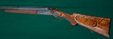 Josef Winkler, Ferlach --- Hammer Toplever Sidelock Cape Gun --- 16 Gauge and 7x72R - 6 of 10