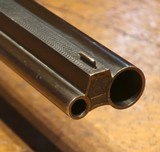 Josef Winkler, Ferlach --- Hammer Toplever Sidelock Cape Gun --- 16 Gauge and 7x72R - 10 of 10