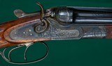 Josef Winkler, Ferlach --- Hammer Toplever Sidelock Cape Gun --- 16 Gauge and 7x72R