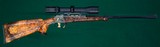 Johann Outschar's Son, Ferlach --- Custom Heeren Action Falling Block Single Shot --- 6x62R Freres - 11 of 13