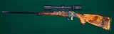 Johann Outschar's Son, Ferlach --- Custom Heeren Action Falling Block Single Shot --- 6x62R Freres - 12 of 13