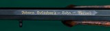 Johann Outschar's Son, Ferlach --- Custom Heeren Action Falling Block Single Shot --- 6x62R Freres - 8 of 13