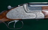 Gebruder Merkel --- Model 303-E Hand-Detachable Sidelock Ejector --- 12 Gauge, 2 3/4