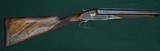 Westley Richards --- Sidelock Ejector --- 12 Gauge, 2 3/4