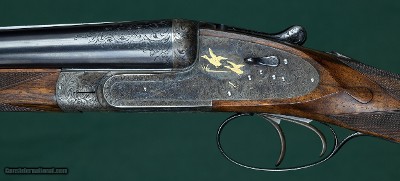 Westley Richards --- Sidelock Ejector --- 12 Gauge, 2 3/4