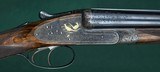 Westley Richards --- Sidelock Ejector --- 12 Gauge, 2 3/4