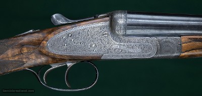 Charles Hellis & Sons --- Sidelock Ejector --- 12 Gauge, 2 1/2