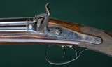 John Dickson & Son --- Sidelock Percussion Double Shotgun --- 11-Bore --- Built for Charles Gordon --- Cased with Accessories - 4 of 12