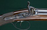 John Dickson & Son --- Sidelock Percussion Double Shotgun --- 11-Bore --- Built for Charles Gordon --- Cased with Accessories - 3 of 12