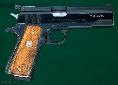 Colt --- Jim Clark Custom MKIV/Series '70 Government Model --- .45ACP