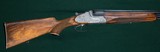 Merkel --- 304-E Hand-Detachable Sidelock Ejector --- 12ga, 2 3/4