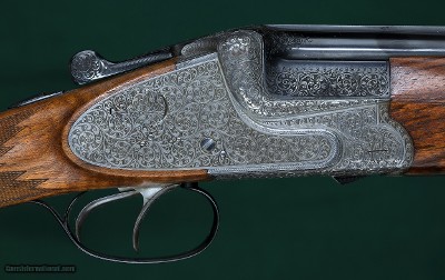 Merkel --- 304-E Hand-Detachable Sidelock Ejector --- 12ga, 2 3/4