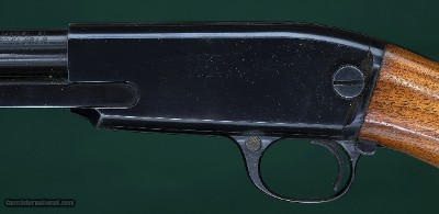 Winchester --- Model 61 --- .22 S, L, & LR