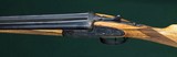 Ugartechea --- Model 110 Sidelock Ejector --- 20ga 2 3/4