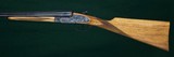 Ugartechea --- Model 110 Sidelock Ejector --- 20ga 2 3/4