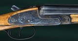 Ugartechea --- Model 110 Sidelock Ejector --- 20ga 2 3/4