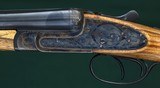 Ugartechea --- Model 110 Sidelock Ejector --- 20ga 2 3/4