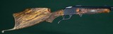 Maurice Ottmar --- Custom, Miller Arms Action, Falling Block Scheutzen Rifle --- .32-40 Winchester - 1 of 8