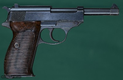Walther --- P-38 ac/42 --- 9mm