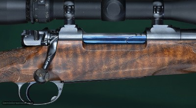 Stephen Heilmann ---- Custom Granite Mountain Arms Bolt Action Sporting Rifle --- .270 Win.