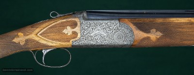 Champlin --- Custom Crown Grade Over & Under Shotgun --- 12ga, 3