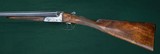 W. Richards, Liverpool --- Boxlock Ejector --- 20ga, 2 3/4