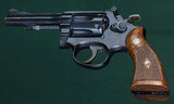 Smith & Wesson --- Pre-Model 15 Combat Masterpiece --- .38 Special - 4 of 7