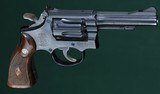 Smith & Wesson --- Pre-Model 15 Combat Masterpiece --- .38 Special - 5 of 7