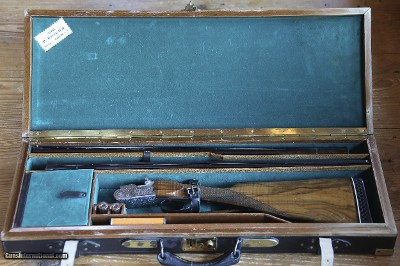 Beretta --- Model AS20-EL --- Cased Two Barrel Set --- 20ga, 2 3/4