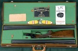 Winchester --- Model 21 Custom Grade --- 20 Gauge --- Cased --- Two-Barrel Set
