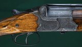 Merkel --- Model 301-E Boxlock Ejector --- 12 Gauge, 2 3/4