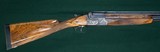 Merkel --- Model 301-E Boxlock Ejector --- 12 Gauge, 2 3/4
