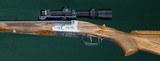 Krieghoff --- Classic --- Double Rifle and Shotgun Two-Barrel Set --- 8x57JRS and 20 Gauge, 3