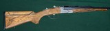 Krieghoff --- Classic --- Double Rifle and Shotgun Two-Barrel Set --- 8x57JRS and 20 Gauge, 3