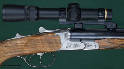 Krieghoff --- Classic --- Double Rifle and Shotgun Two-Barrel Set --- 8x57JRS and 20 Gauge, 3