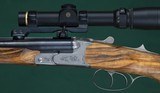 Krieghoff --- Classic --- Double Rifle and Shotgun Two-Barrel Set --- 8x57JRS and 20 Gauge, 3