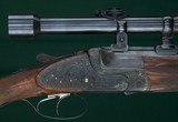 Johann Springer --- Sidelock Ejector Double Rifle --- 9.3x74R - 1 of 7