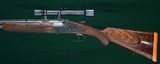 Johann Springer --- Sidelock Ejector Double Rifle --- 9.3x74R - 6 of 7