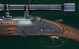 Johann Springer --- Sidelock Ejector Double Rifle --- 9.3x74R - 2 of 7